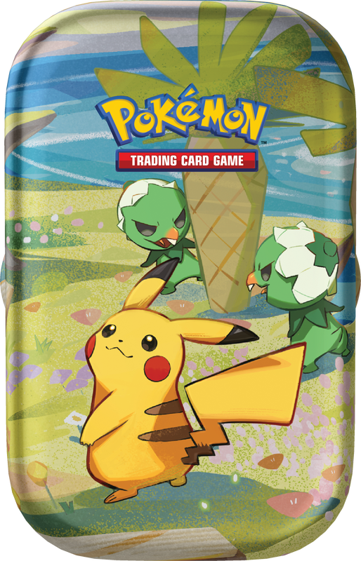 Pokémon TCG: Paldea Friends Mini Tin - Destination Retro