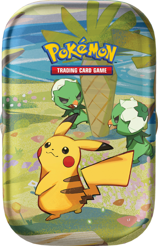 Pokémon TCG: Paldea Friends Mini Tin - Destination Retro