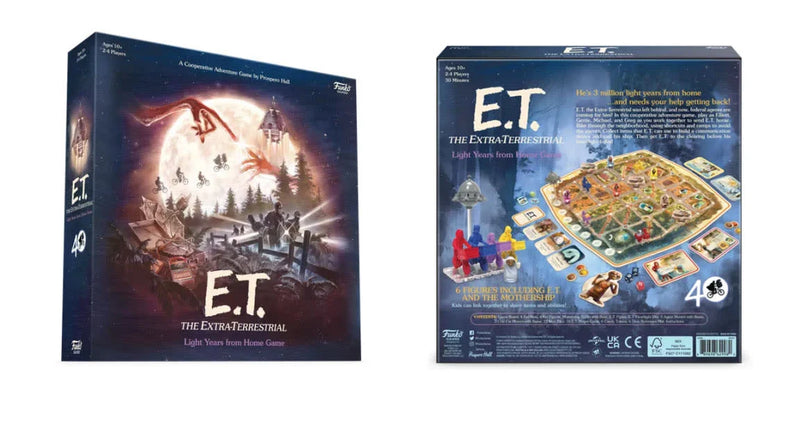 E.T. Light Years From Home Board Game - Destination Retro