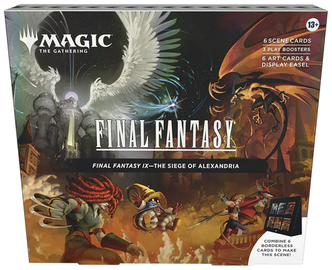 MTG - FINAL FANTASY - Scene Box - The Siege of Alexandria