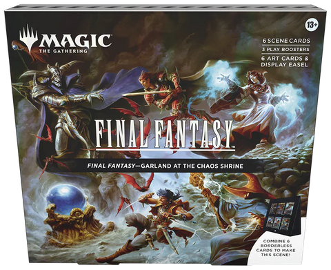 MTG - FINAL FANTASY - Scene Box - Garland at the Chaos Shrine - Destination Retro