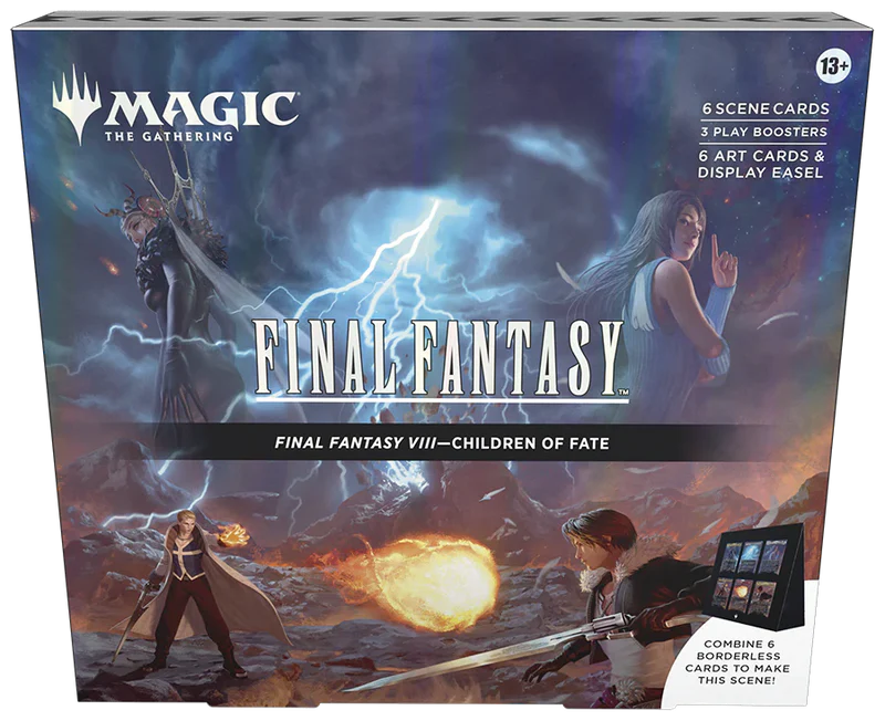 MTG - FINAL FANTASY - Scene Box - Children of Fate - Destination Retro