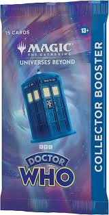MTG - UNIVERSES BEYOND: DOCTOR WHO - COLLECTOR BOOSTER PACK (AVAILABLE OCTOBER 13TH) - Destination Retro