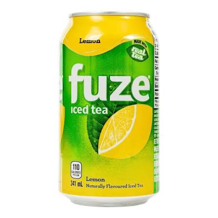 Fuze Iced Tea Soda Can