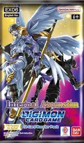 DIGIMON CARD GAME - INFERNAL ASCENSION BOOSTER PACK - Destination Retro
