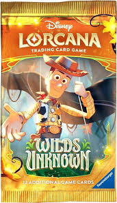 Disney Lorcana: Wilds Unknown Booster Pack (Available May 8th) - Destination Retro