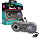 Controller - HYPERKIN - Scout Premium SNES-Style USB Controller for PC/Mac