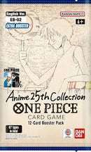 One Piece TCG - Anime 25th Collection - Booster Pack - Destination Retro