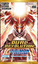 DIGIMON CARD GAME - DUAL REVOLUTION BOOSTER PACK