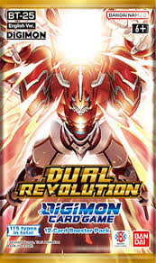 DIGIMON CARD GAME - DUAL REVOLUTION BOOSTER PACK