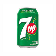 7UP Soda Can