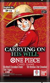 CONSGN - One Piece TCG  - Carrying on His Will - Booster Pack - Destination Retro