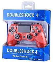 PS4 - Controller - Doubleshock 4 (Red) - Destination Retro