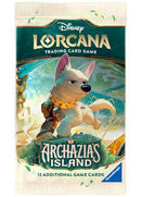 Disney Lorcana: Archazia's Island - Booster Pack - Destination Retro
