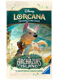 Disney Lorcana: Archazia's Island - Booster Pack - Destination Retro