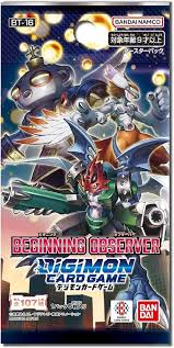 DIGIMON CARD GAME - BEGINNING OBSERVER BOOSTER PACK - Destination Retro
