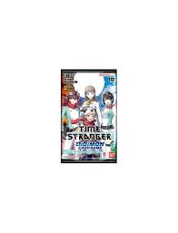 DIGIMON CARD GAME - TIME STRANGER BOOSTER PACK - Destination Retro