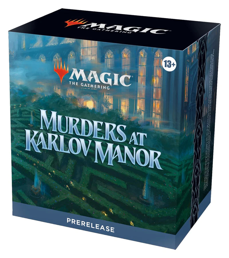 MTG - MURDERS AT KARLOV MANOR - PRERELEASE PACK (AVAILABLE FEBRUARY 2ND) - Destination Retro