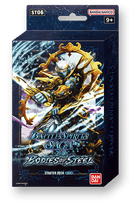 Battle Spirits Saga TCG - Bodies of Steel - Deck (Available October 27th) - Destination Retro