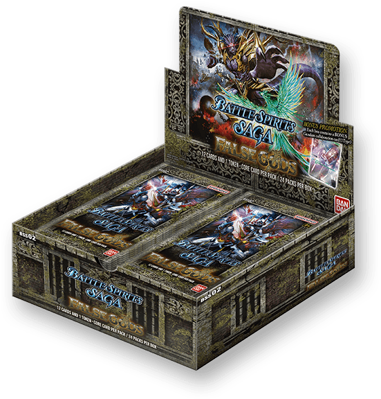 Battle Spirits Saga TCG - False Gods - Booster Box (Available July 28) - Destination Retro