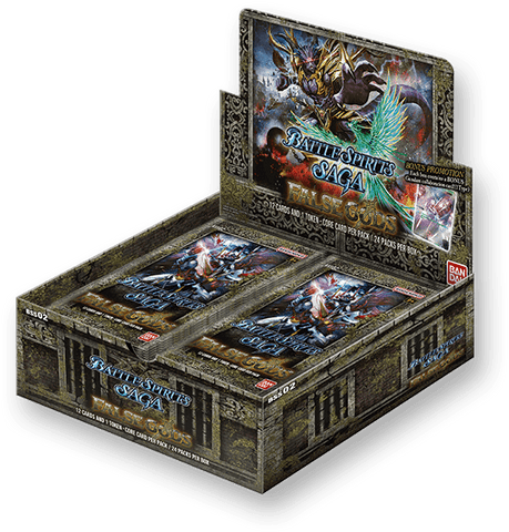 Battle Spirits Saga TCG - False Gods - Booster Box (Available July 28) - Destination Retro