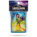 TCG - SLEEVES - DISNEY LORCANA - 65 - Mulan - Destination Retro