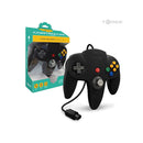 Black Nintendo 64 Controller [Tomee] - Destination Retro