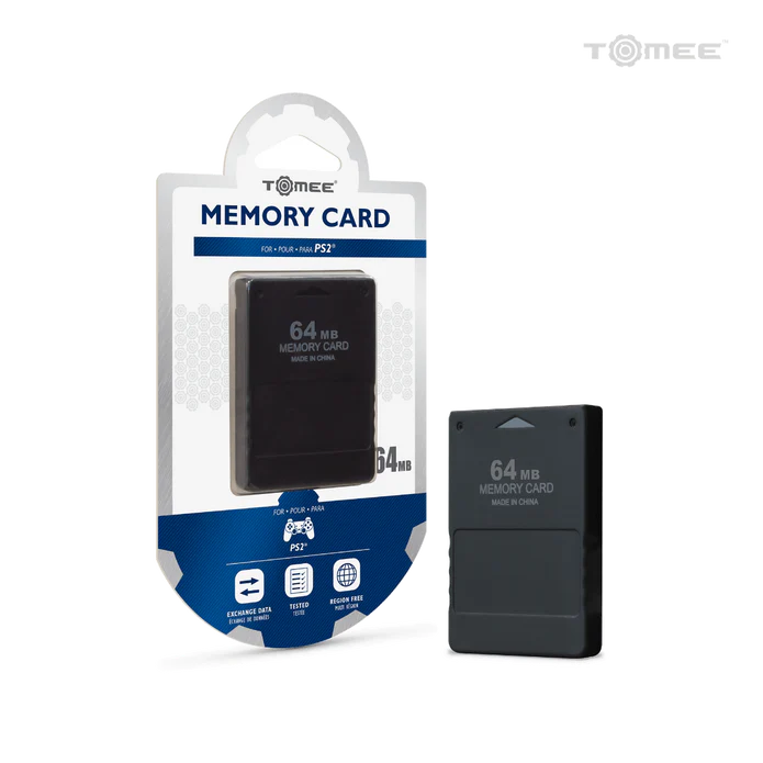 PS2 - Memory Card - 64MB - Destination Retro