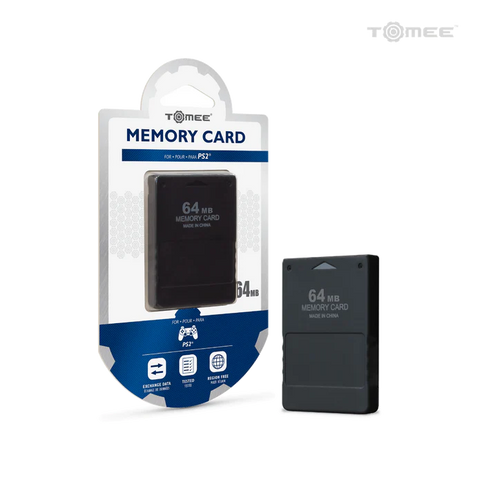 PS2 - Memory Card - 64MB - Destination Retro