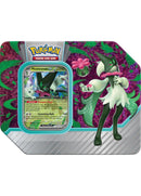 Pokémon TCG: Paldea Partners Tin - Meowscarada ex (Available September 2023) - Destination Retro