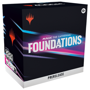 MTG - FOUNDATIONS - PRERELEASE PACK (AVAILABLE NOVEMBER 8TH)