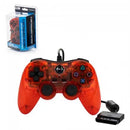 PS2 - Controller - Clear Red (TTX) - Destination Retro