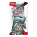 Pokémon TCG: Scarlet & Violet - Obsidian Flames - Blister Pack - Single Booster - Wooper Promo Card - Destination Retro