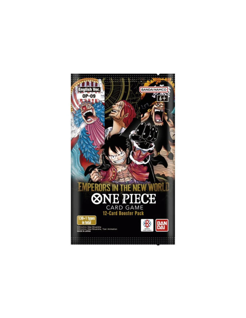 One Piece TCG - Emperors In The New World - Booster Pack - Destination Retro