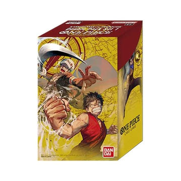 One Piece TCG - Kingdoms of Intrigue - Double Pack Set 1 - Destination Retro