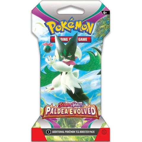 Pokémon TCG: Scarlet & Violet - Paldea Evolved - Blister Pack - Destination Retro