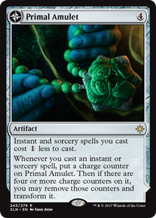Primal Amulet [Ixalan] - Destination Retro