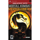 Mortal Kombat Unchained [Greatest Hits] - PSP