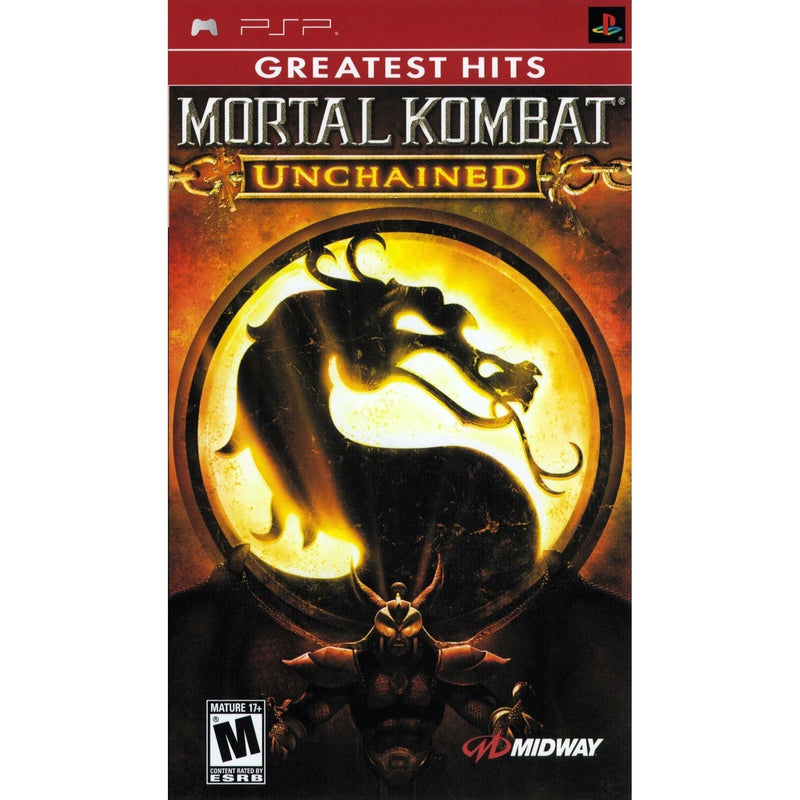 Mortal Kombat Unchained [Greatest Hits] - PSP