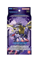 DIGIMON CARD GAME - WOLF OF FRIENDSHIP - STARTER DECK - Destination Retro