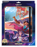 TCG - BINDER - DISNEY LORCANA - LOREBOOK CARD PORTFOLIO - Destination Retro