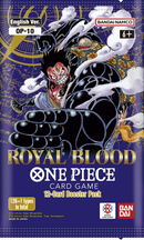 One Piece TCG - Royal Blood - Booster Pack - Destination Retro
