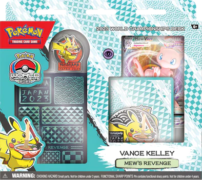 Copy of Pokémon TCG: World Championships Deck 2023 - Mew's Revenge - Destination Retro