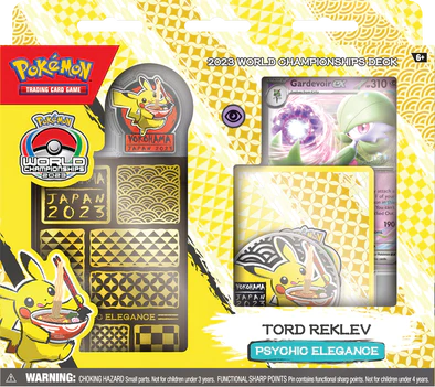 Copy of Copy of Pokémon TCG: World Championships Deck 2023 - Psychic Elegance - Destination Retro