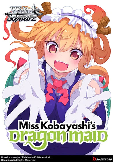 WEISS SCHWARZ - MISS KOBAYASHI’S DRAGON MAID - BOOSTER BOX - Destination Retro