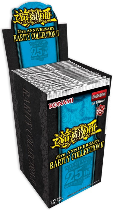 YU-GI-OH - 25th Anniversary Rarity Collection II - 1st Edition - Booster Box (Available May 24) - Destination Retro