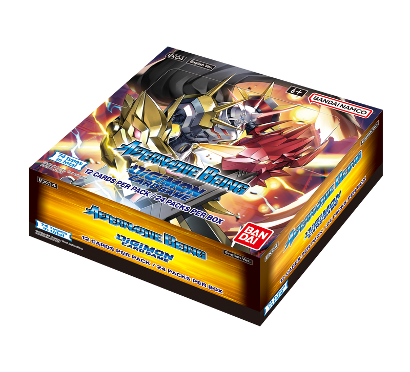 DIGIMON CARD GAME - ALTERNATIVE BEING BOOSTER BOX (AVAILABLE JUNE 23) - Destination Retro