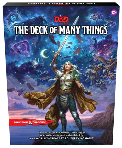 DUNGEONS & DRAGONS - 5TH EDITION - THE DECK OF MANY THINGS - Destination Retro