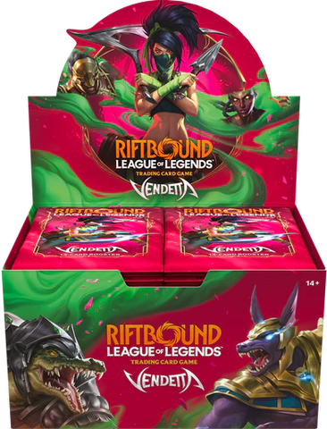 Riftbound: League of Legends TCG: Vendetta - Booster Box (Pre-Order: Available July 31st)