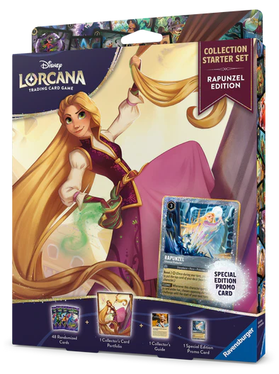 Disney Lorcana: Winterspell - Collection Starter Set - Rapunzel Edition